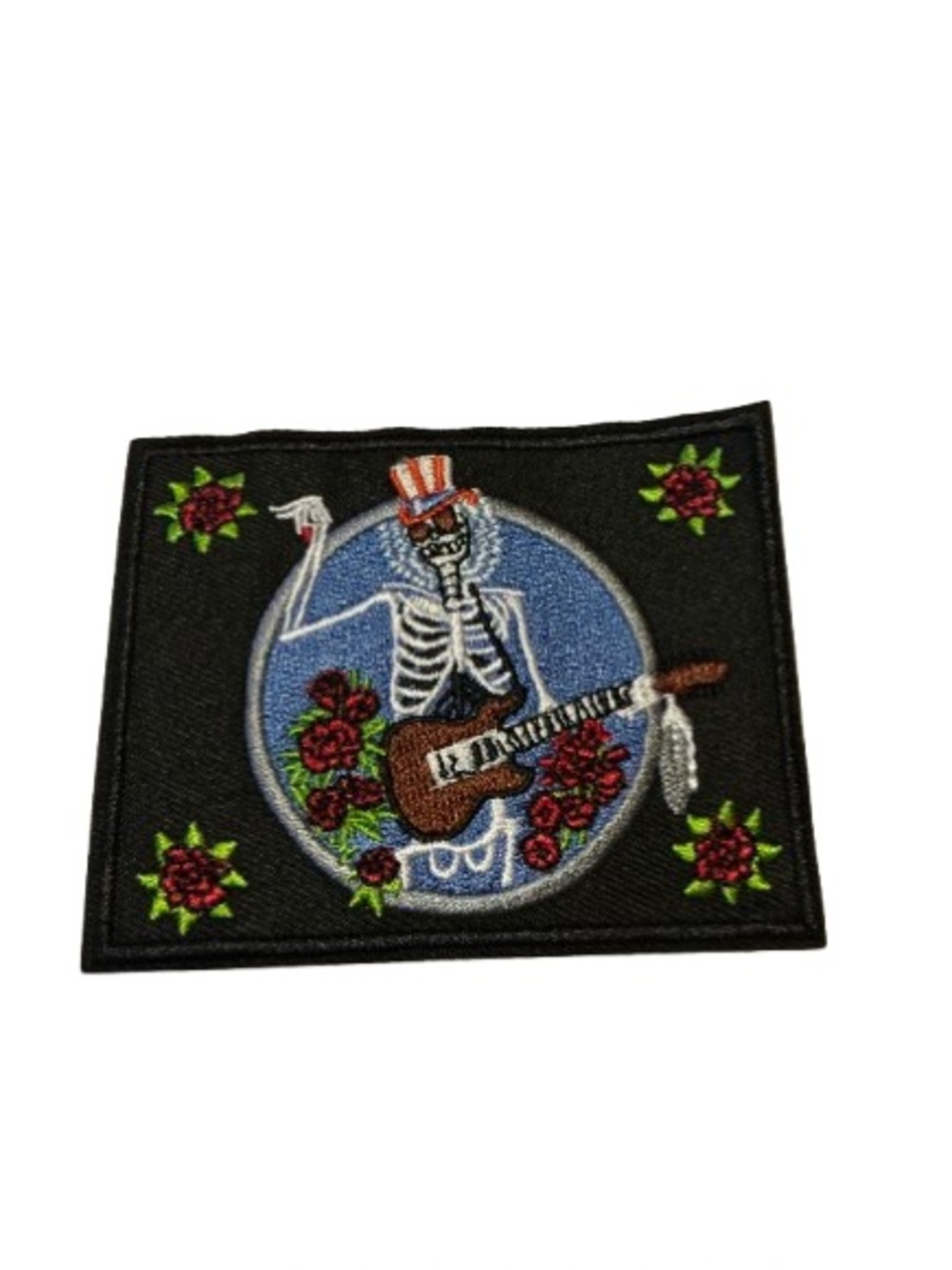 Grateful Dead Uncle Sam Patch